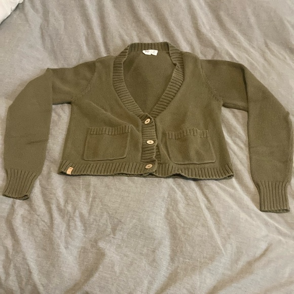 Tentree cropped sweater - Picture 1 of 9